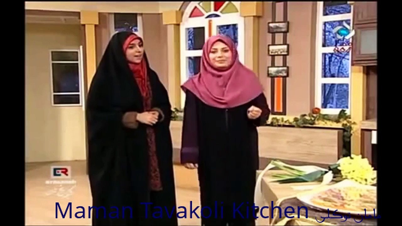 Tart Kedoo Halvaie تارت کدو حلوائی Persian Recipes Irani Food