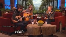 Taylor Swift ve Zac Efron Ellen Show'da 