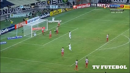 Ceará 1 x 0 Náutico - GOLS - Brasileirão Série B