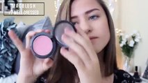 HIGH SCHOOL MAKEUP TUTORIAL|| everyday makeup routine