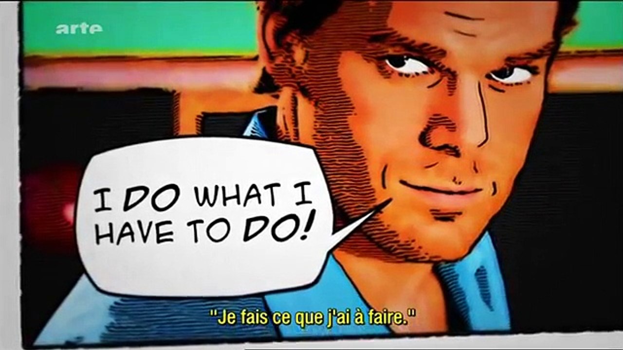Dexter,analyse de la serie V.F