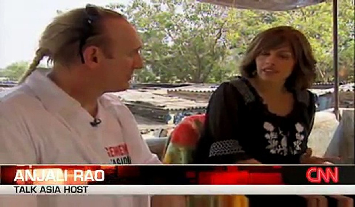 Gregory David Roberts on CNN Talk Asia Part 1