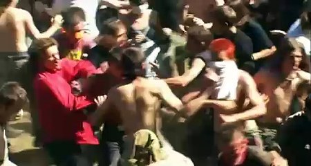 Woodstock Festival - Not for a gentleman