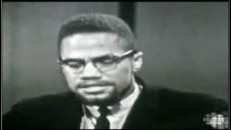 Malcolm X Rare Canadian CBC TV Show 1965  Part 2