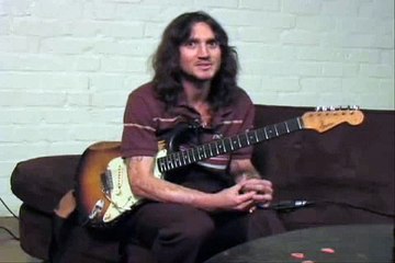 John Frusciante - Guitar World 5/06 - Part II