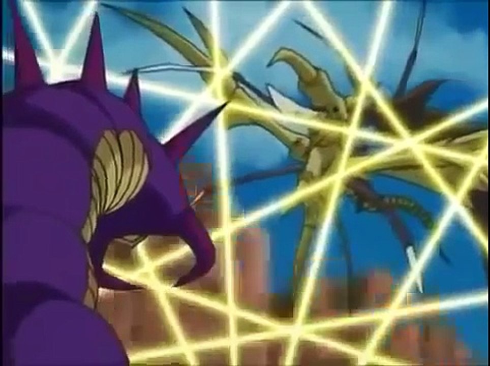 Yugi Vs Weevil Part 2