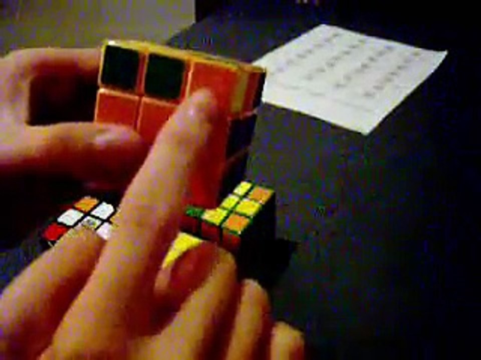 OLL (Step 3 part b) Solving the Rubik's Cube - Beginners