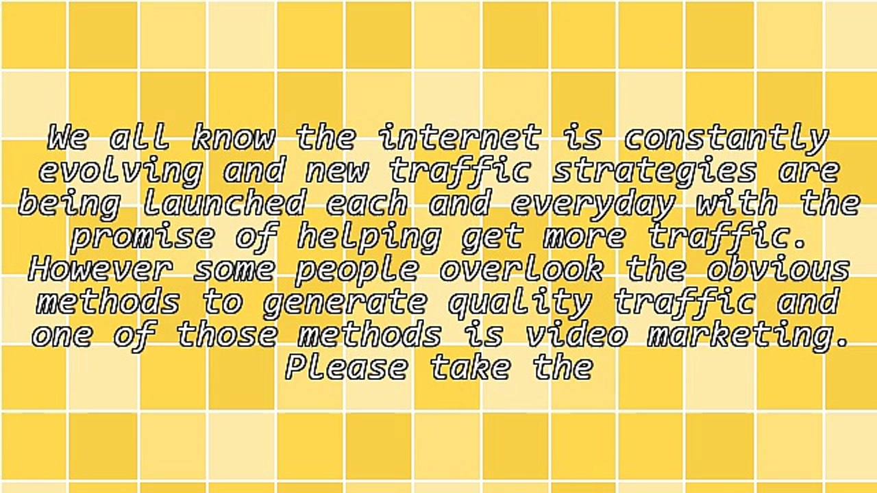 Must Read Video Marketing Tips