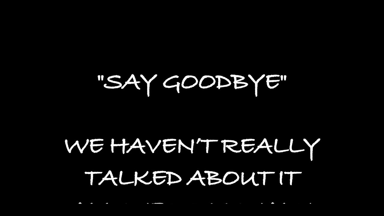 Kid Rock - Say Goodbye (Full HD Song Lyrics)