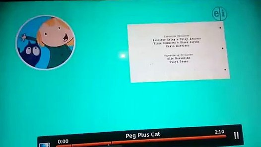 Pbs kids peg cat credits - video dailymotion