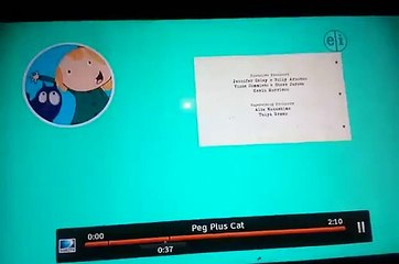 Pbs kids peg cat credits