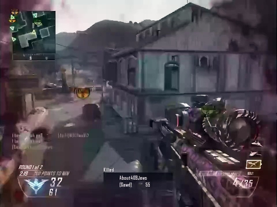 I broke mah ps3 - Black Ops II Game Clip