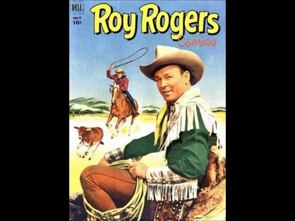 Roy Rogers - 'Buffalo Billy' - 1950
