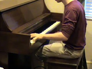 "The Curse of the Black Pearl" Pirates of the Carribean Piano Arrangement