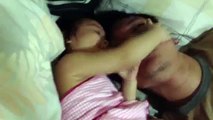 daddy tickles bianca