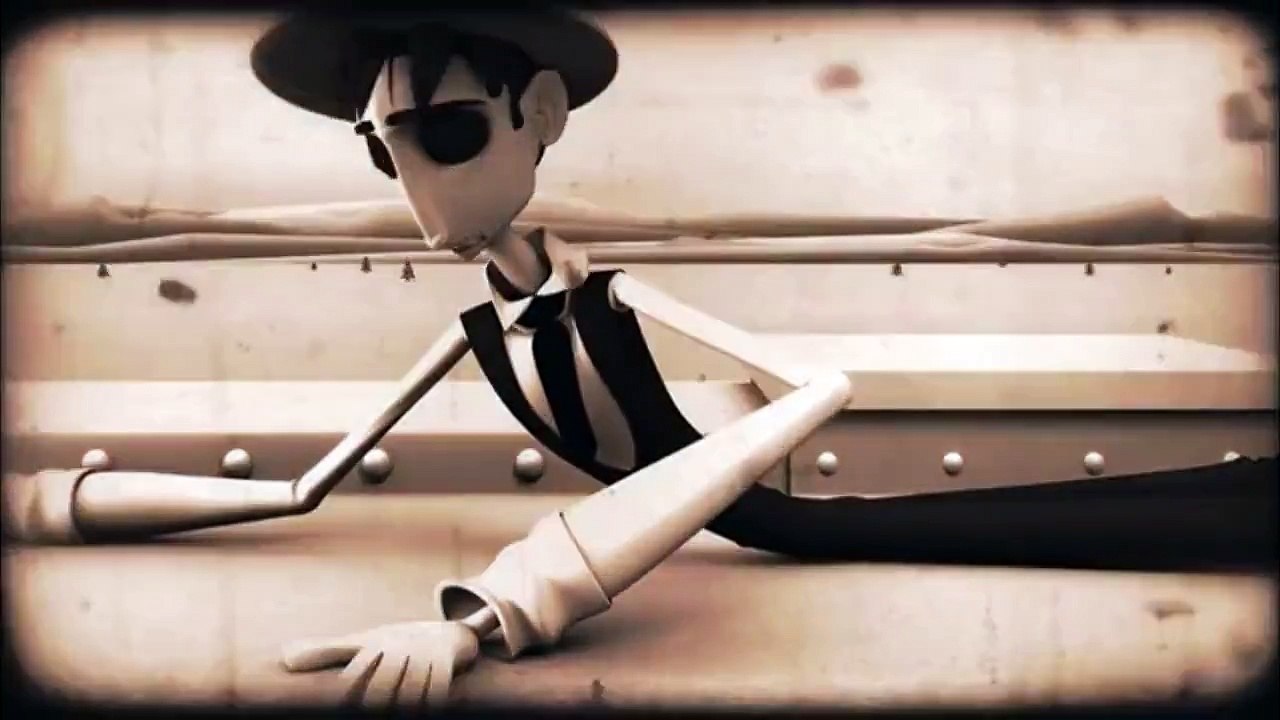 Short Silent Film Comedy - Departure of Love - CGI Animated Short Film