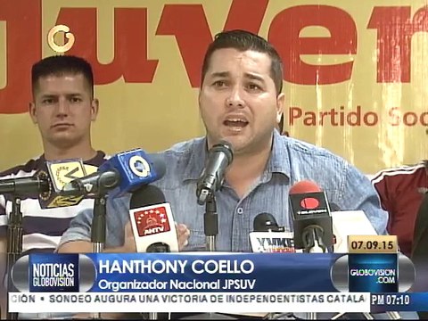 Jpsuv: Medidas fronterizas son para proteger a Venezuela