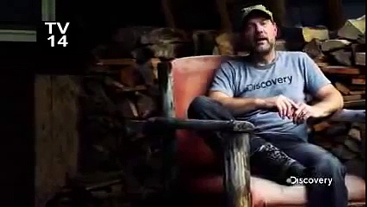 Survivorman's Les Stroud's Bigfoot Encounter (Alaska)