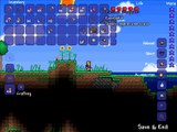 Terraria: Defeating the Eater of Worlds, the old fashioned way ;) (Noob)