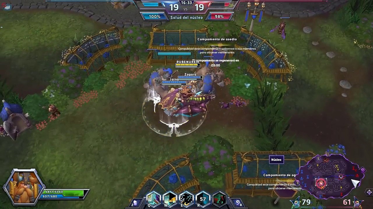 HEROES OF THE STORM by RUBENUKEM 0008