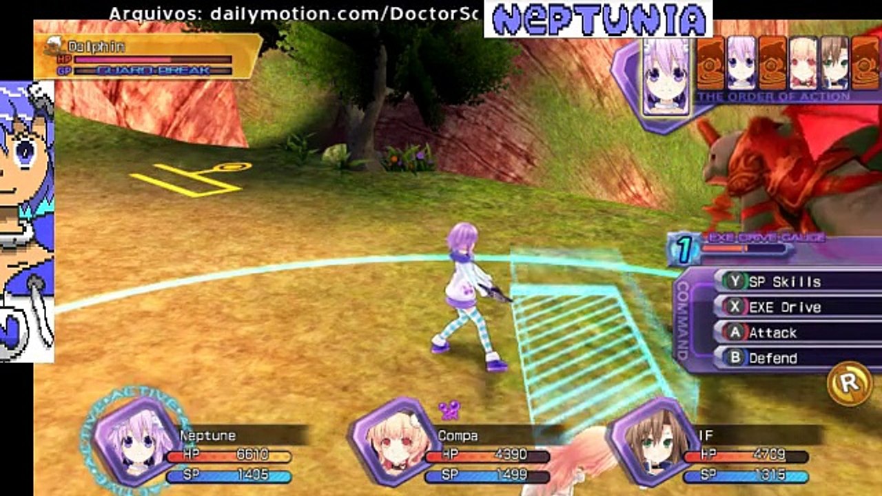 Neptunia ReBirth1 - Parte 19