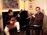 Nubes Buenos Aires M D Pujol Flute Guitar duo - duorg