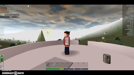 SO MUCH ITEMS | Roblox Apocalypse Rising ep 1