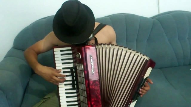Speak Softly Love (The Godfather Soundtrack) on Accordion