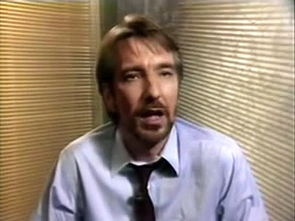 Alan Rickman interview - Die Hard