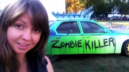 "The Coed and the Zombie Stoner" with DP Laura Beth Love