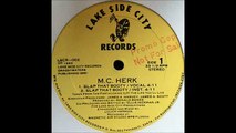 M.C. Herk - Slap That Booty (Vocal)(Lake Side City Records 1993)