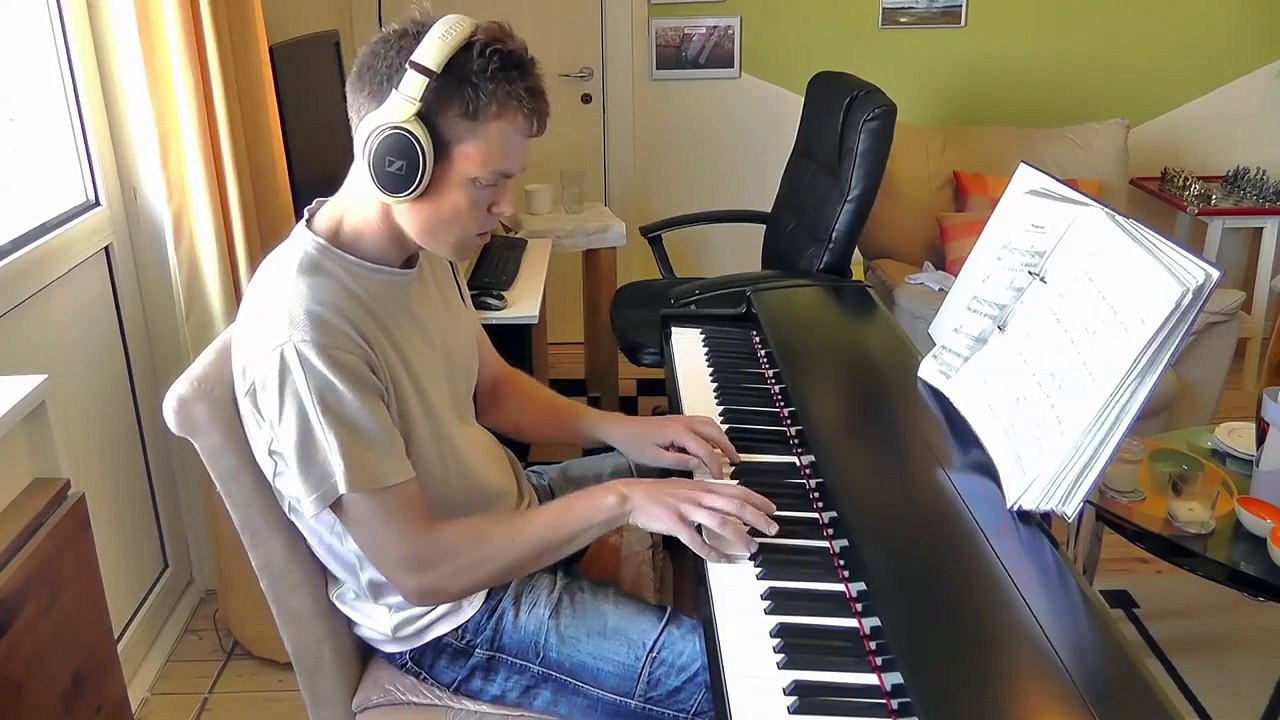 Ed Sheeran - Photograph - Piano Cover - Slower Ballad Cover