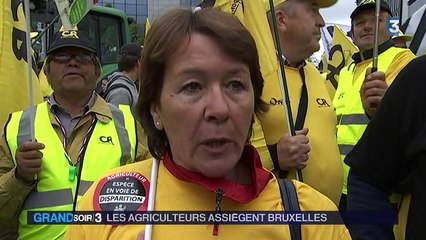 Agriculteurs à Bruxelles : la Commission européenne va devoir revoir sa copie
