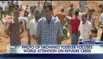 Drowned Syrian boy and family buried in hometown - FoxTV World News
