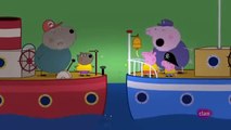 Peppa Pig Español - El barco del abuelo dibujos infantiles !!! NEW !!!