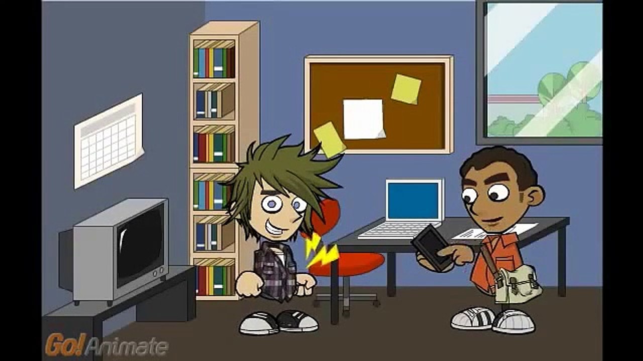 Funny Cartoon About Safety For Kids   Go Animate.mp4