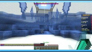How to do the ice maze on Mineplex Christmas Chaos