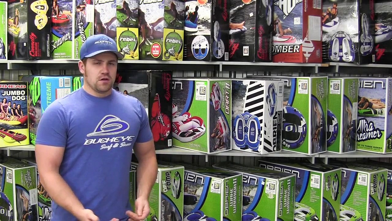 Towable Tubes for Christmas - How To Choose One For Your Kids - Free Shipping, Best Prices..