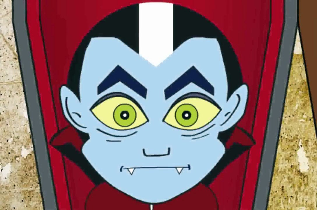 little  Dracula cartoon animation