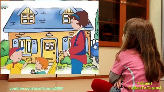 Caillou cartoon 2015 Caillou the patient Caillou em Português