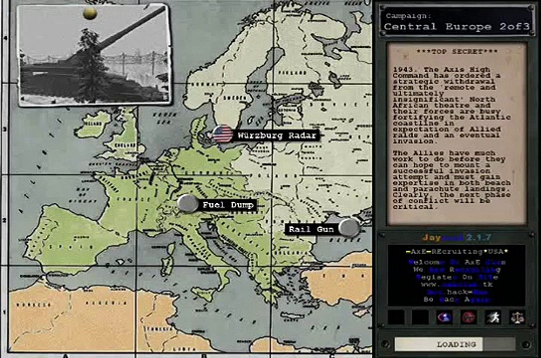 Sucking ass: Wolfenstein: Enemy Territoy