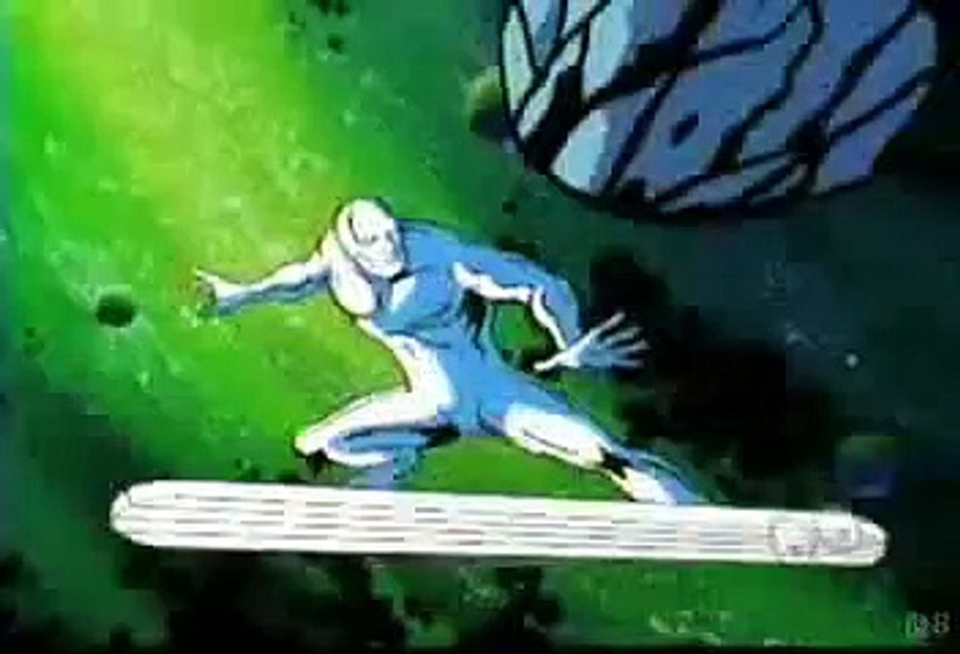 Silver Surfer: TAS - Antibody