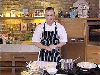 Warming winter food with Gary Rhodes - Bread and Buttery Pudding