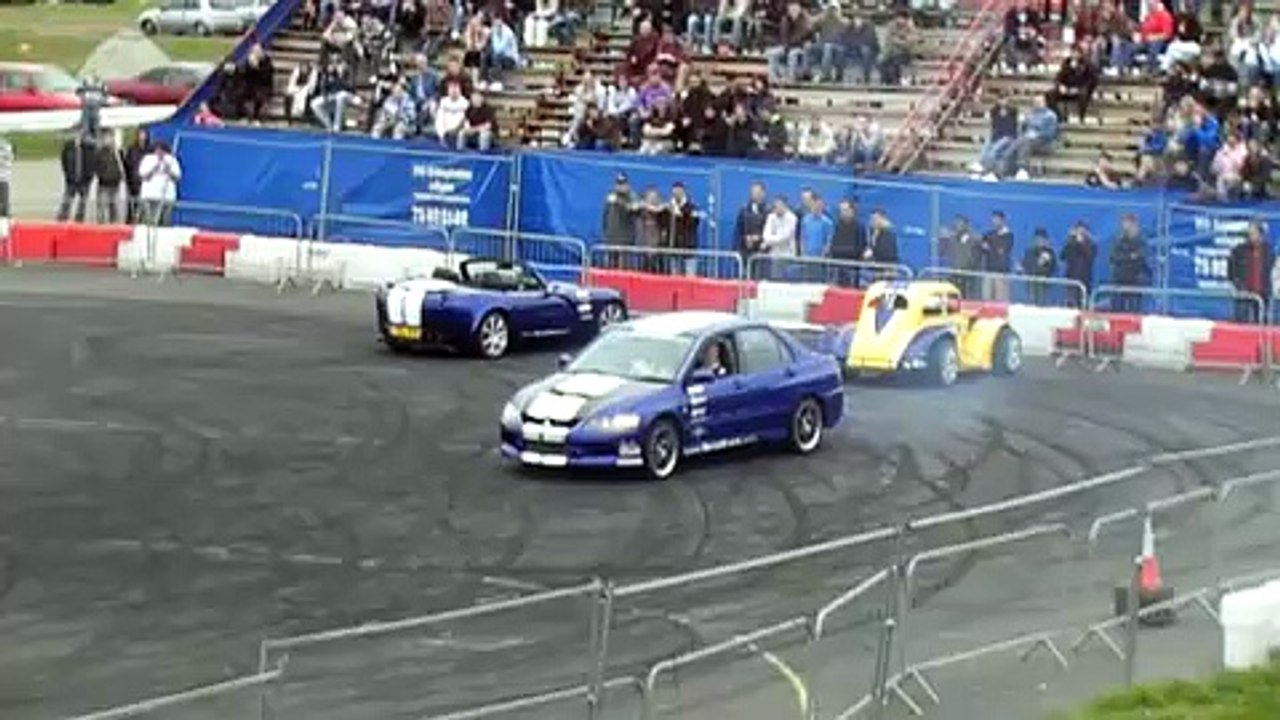 Spinning EVO on Spot