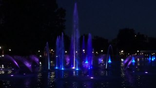 Пеещите фонтани в Пловдив