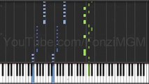 Naruto Shippuden Opening 17 Synthesia Piano Tutorial