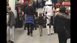 MY SECOND EVENT WITH MY STORMTROOPER COSTUME Part 1