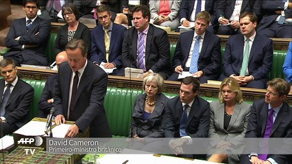 Reino Unido vai receber 20.000 sírios nos próximos cinco anos