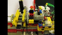 Impresora con piezas de Lego