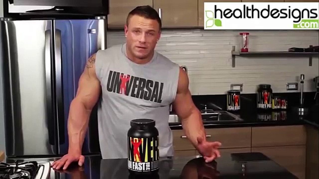 Universal Nutrition Gain Fast - Powerful Anabolic Weight Gain Formula